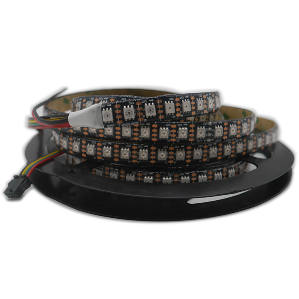 HD108 Individually Addressable RGB Pixel LED Flexible Strip Lights DC5V Full Color Changing HD108 Individually Addressable RGB Pixel LED Flexible Strip Lights DC5V Full Color Changing